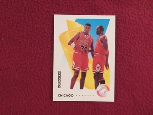1991 SkyBox #462 Michael Jordan / Scottie Pippen TW - Picture 1 of 2