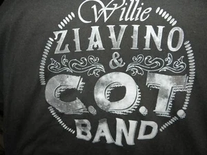 Willie Ziavino & C.O.T. Band T-Shirt SALSA LATIN FUNK POP BOSSA NOVA CARIBBEAN - Bild 1 von 5