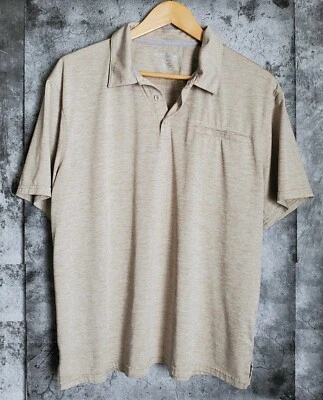 Camisa de pesca al aire libre Reel Legends Freeline para hombre talla L laterales ventilados (beige) Foto 1 de 4