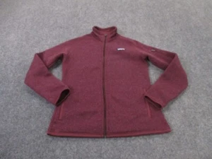Patagonia Jacket Womens M Purple Better Sweater Fleece Jumper Outdoors Adult - Picture 1 of 10
