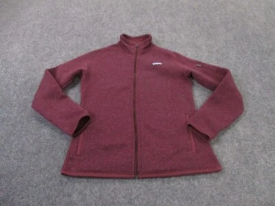 Patagonia Jacket Womens M Purple Better Sweater Fleece Jumper Outdoors Adult - Image 1 of 4