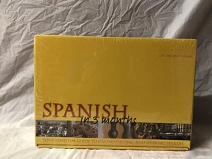 Spanish Learn in 3 Months CD Language Course Covent Garden Books New Sealed - Picture 1 of 3