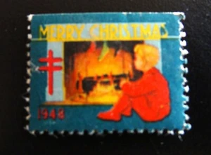 WX 140 MNH Weihnachtssiegel - 1948 (815) - Bild 1 von 2