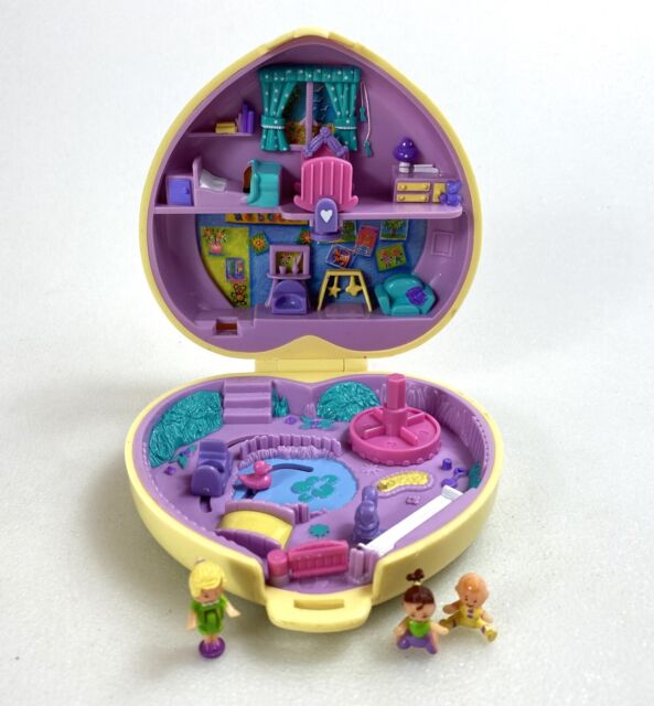 Preços baixos em Polly Pocket conjuntos de brinquedos Antigos e Vintage