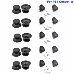 5 Pairs --For PS4 Controller Thumb Sticks + L2 R2 Trigger Buttons Accessories - Bild 1 von 6