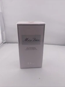 Gel de ducha espumoso Christian Dior Miss Dior 6,8 fl. Nuevo en caja sellado - Imagen 1 de 4