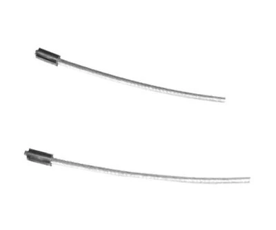 Intermediate Parking Brake Cable fits Ford E-350 Econoline, Club Wagon - Image 1 of 3