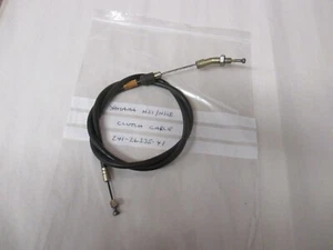 NOS YAMAHA HS1 HS1B 1970-71 GENUINE CLUTCH CABLE 241-26335-41 - Picture 1 of 2
