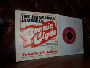 Jimmy Joyce Jamboree Bonnie &Clyde Louisiana Warner Bro - Picture 1 of 1