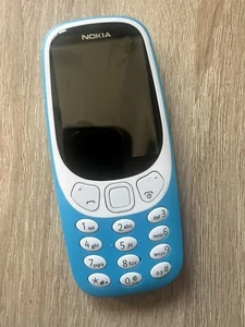 Nokia 3310 Dual SIM TA1030 SKY BLUE USED - Zdjęcie 1 z 6