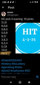 DC Pick 3 & 4 Lottery Numbers software DVD for Windows 7 & 8 & 10 - Afbeelding 1 van 21