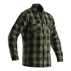 RST x Kevlar® Lumberjack Gefüttertes Hemd grün Gr. XS , RST 102115GRN-38