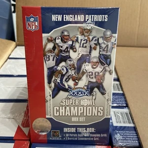 2005 Upper Deck PATRIOTS SUPER BOWL 39 Factory SEALED Box Set 51 Card Tom Brady - Bild 1 von 4