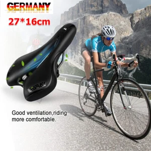 Ergonomische GEL Fahrrad Sattel Fahrradsitz Prostata Herren Damen e-Bike Unisex - Bild 1 von 13