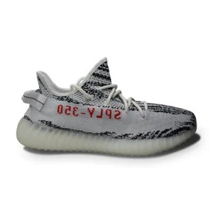Adidas Yeezy Impulsar 350 V2" Cebra " GB 10 Eu 44 2/3 CP9654 Blanco Core Negro - Imagen 1 de 5
