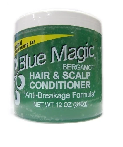 Blue Magic Bergamot Hair & Scalp Conditioner 340g VERSAND KOSTENLOS - Bild 1 von 1