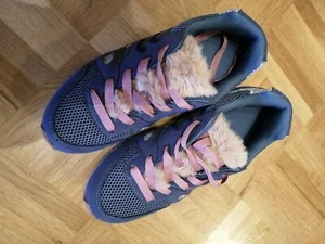 Hummel Mädchen Schuhe Sneaker Sportschuhe Turnschuhe blau Gr. 36 *NEU* - Bild 1 von 4