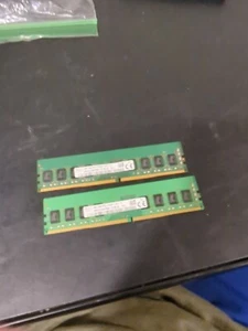 SK HYNIX 8GB (2x4GB) 1Rx8 PC4-2133P PC4-17000 DDR4 Laptop RAM (HMA451S6AFR8N-TF) - Picture 1 of 1