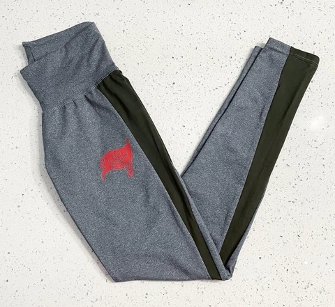 NFL Team Apparel Tampa Bay Buccaneers 🏴☠️ Gray Leggings S Cover