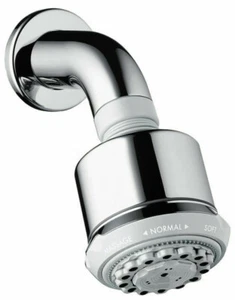 Hansgrohe Clubmaster ducha superior con brazo de ducha patrón de 3 aerosoles 27475000 - Imagen 1 de 8