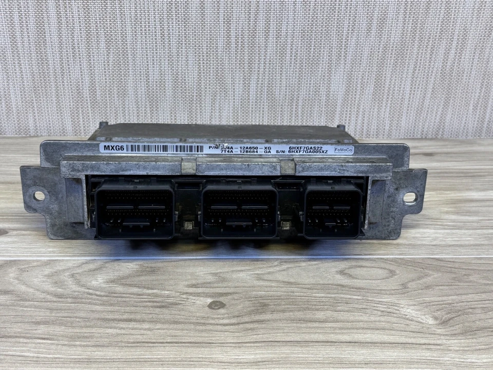 2007 Ford EDGE SEL 3.5L V6 ECM ECU PCU motor módulo de computador fabricante de equipamento original. - Imagem 1 de 1