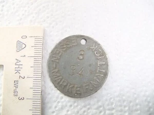Essen-Marke F. Mattick Pulsnitz - Bild 1 von 2
