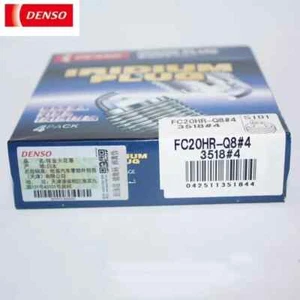 4PCS DENSO FC20HR-Q8 3518 Spark Plug For Toyota C-HR RAV4 Lexus UX200 F - Picture 1 of 12