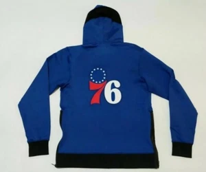 Nike Therma Flex Philadelphia 76ers Embroidered Full Zip Jacket CN4052-495 Sz XL - Picture 1 of 10