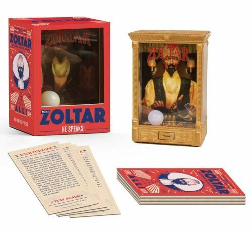 Mini Zoltar : He Speaks! by Zoltar