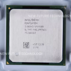 Processore CPU Intel Pentium 4 3,0 GHz SL79L SL7KB SL7E4 800/3 GHz socket 478 - Foto 1 di 1
