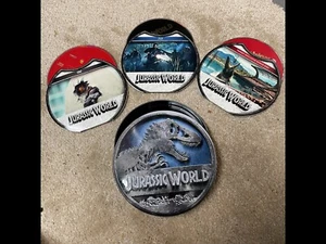 Jurassic Park DVDs - Sert of 3 Discs - Target Exclusive Edition - Picture 1 of 2