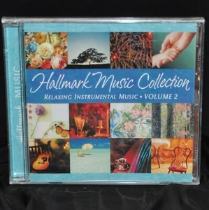 New Hallmark Music Collection CD Relaxing Instrumental Music Vol 2  Promo Ed. - Imagen 1 de 2