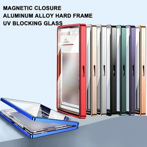 Magnetic Trading Card Holders Case Graded Card Slab Display Box Protector Stand - Picture 1 of 109