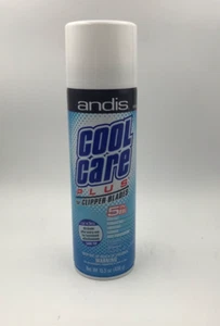 ANDIS COOL CARE PLUS FOR CLIPPER BLADES 5 inONE DISINFECTANT LUBRICANT 15.5 OZ - Picture 1 of 3