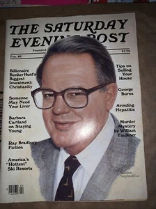 1983 February THE SATURDAY EVENING POST MAGAZINE - Lupinski Faulkner - Picture 1 of 5