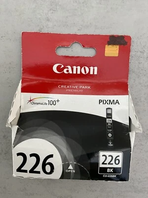 Genuine Canon CLI-226 Black Ink Cartridge PIXMA iP4820 iP4850 iP4950 MG5320 - Image 1 of 3