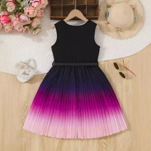 Cute 2024 Girl's  beautiful summer Princess Dress  - Picture 1 of 1