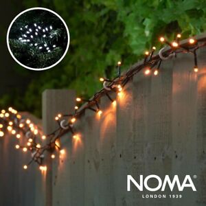 Noma Christmas Tree LED Fairy String Plug In Outdoor Lights | All Sizes/Colours