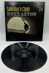 Hoyt Axton - Saturday's Child ~ 1965 Vee-Jay Stereo LP - Picture 1 of 12