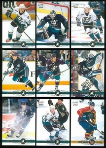 2000-01 PACIFIC NHL HOCKEY CARD 1 TO 225 SEE LIST