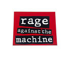 Vintage NOS 1999 Rage Against The Machine Rock Band Vending Machine Sticker NEW