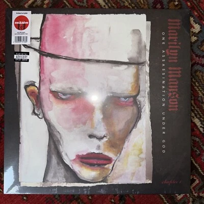 Marilyn Manson One Assassination Under God Limited Red Splatter Vinyl Sealed New - Image 1 of 3