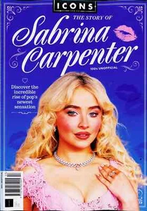 Icon Series Magazin - Die Geschichte von Sabrina Carpenter (Mai 2025) - Bild 1 von 1