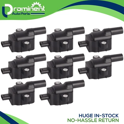 Juego de 8 bobinas de encendido para Ford F-350 Super Duty 2020-2022 7,3 L V8 UF893 Foto 1 de 4