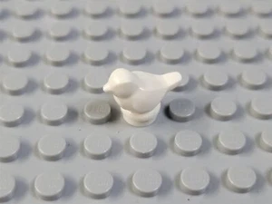 Lego weißer kleiner einfacher Vogel Tier - Bild 1 von 1