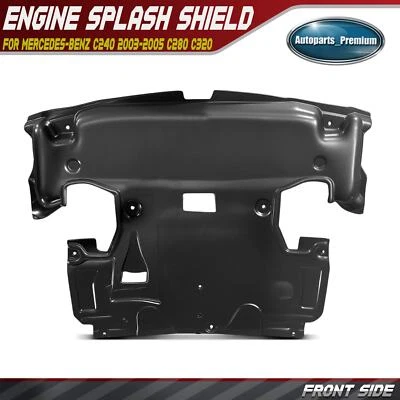 Protector contra salpicaduras motor delantero para Mercedes-Benz W203 C240 C320 W204 C280 C350 AWD Foto 1 de 4