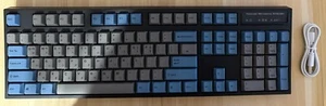 Leopold FC900RBT Mechanical Bluetooth Keyboard GrayBlue/50g-Blue/Click (KR/ENG) - Picture 1 of 2