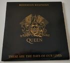 QUEEN - BOHEMIAN RHAPSODY/THESE ARE THE DAYS OF OUR LIVES VINYL 45 RPM.PLAYS EX.