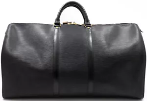 LOUIS VUITTON EPI KEEPALL 55 REISETASCHE TRAVEL BAG WEEKENDER TASCHE BOSTON XL - Bild 1 von 17