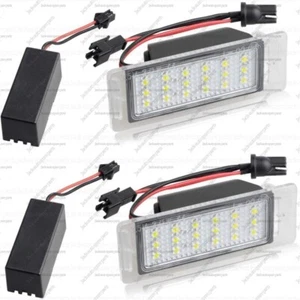 2PCS LED License Plate Light Lamp For Opel GMC Cadillac CTS ELR XTS SRX - Bild 1 von 7